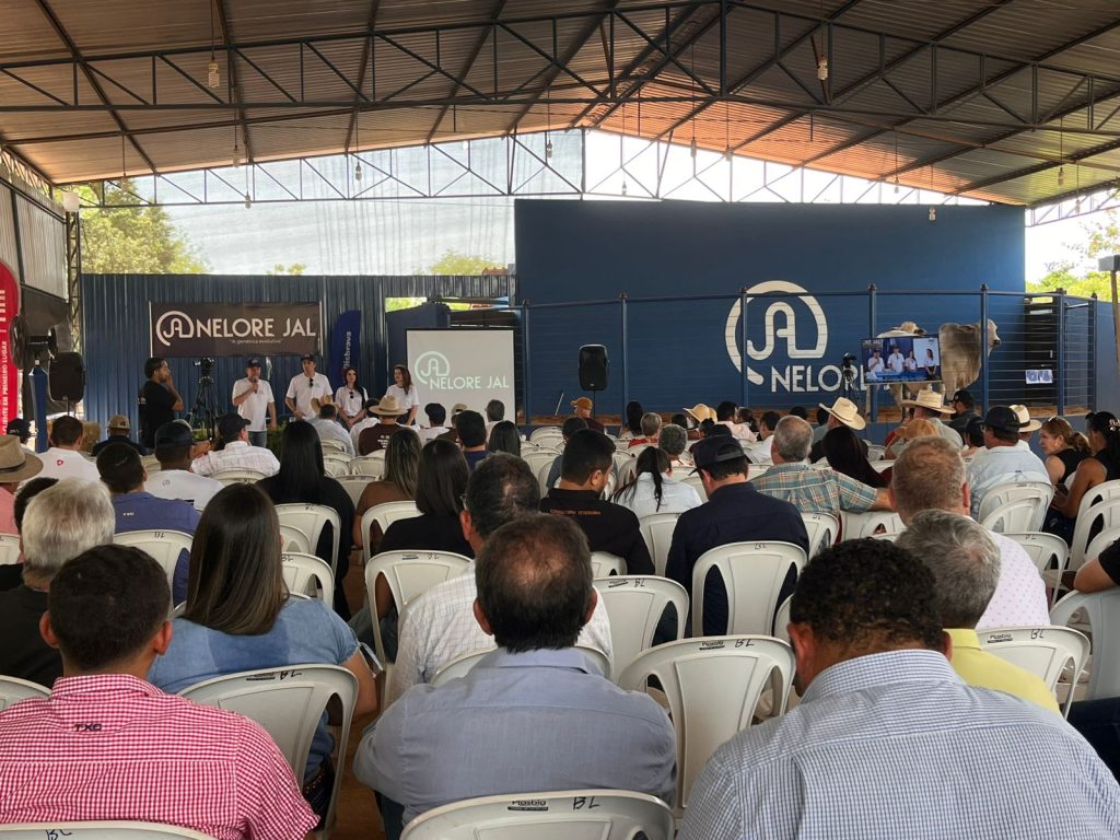 Sistema FAET/SENAR apoia a 11ª edição da Feira de Touros Nelore JAL em Araguaçu