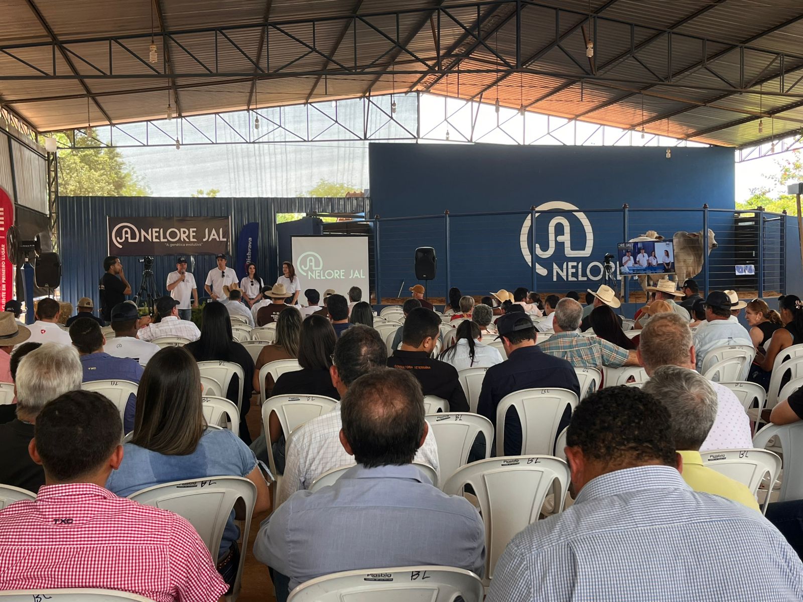 Feira de Touros Nelore JAL tem apoio do Sistema FAET/SENAR em Araguaçu – Portal Jaciara Barros Sistema FAET/SENAR apoia a 11ª edição da Feira de Touros Nelore JAL em Araguaçu