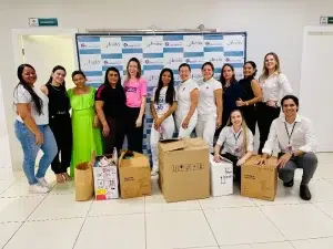Instituto Sabin promove campanha solidária no Tocantins e doa roupas, calçados e livros para pacientes oncológicos atendidos pela Associação CuidaDores em Palmas