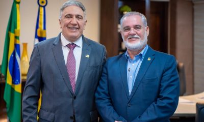 Governador Laurez Moreira e Presidente Portilho Prado lançam campanha Natal com Estoque 2025 - Foto Bruno Maia (Governo do Tocantins)