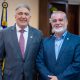 Governador Laurez Moreira e Presidente Portilho Prado lançam campanha Natal com Estoque 2025 - Foto Bruno Maia (Governo do Tocantins)