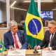 Laurez propõe ao MDA assentamento rural no sudeste do TO – Portal Jaciara Barros O governador Laurez Moreira apresentou a proposta para criação de um assentamento rural ao ministro Paulo Teixeira. Elio Rizzo - Ascom MDA