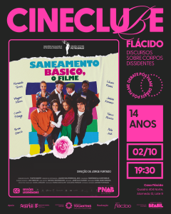 Cineclube Flácido realiza sessão extra com filme “Saneamento Básico”, em Palmas