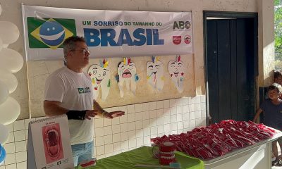 Tocantins tem 3ª maior cobertura odontológica do país – Portal Jaciara Barros No Dia do Cirurgião-Dentista, o Tocantins celebra a 3ª maior cobertura do Brasil, com 82,63% e mais de 405 mil atendimentos realizados até agosto.