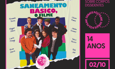 Cineclube Flácido realiza sessão extra com filme “Saneamento Básico”, em Palmas
