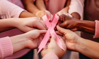 Campanha Outubro Rosa 2025 alerta sobre prevenção do câncer de mama e colo do útero no Tocantins.