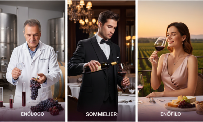 Diferença entre sommelier, enólogo e enófilo – Portal Jaciara Barros Diferença entre sommelier, enólogo e enófilo