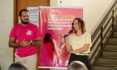 Tocantins Parcerias promove palestra sobre saúde mental no Outubro Rosa – Portal Jaciara Barros O psicólogo Gabriel Martins reforçou que cuidar da saúde mental, como ajuda psicológica e ter momentos de relaxamento ajudam a reduzir o estresse, que pode impactar o sistema imunológico e favorecer o adoecimento - Antônio Gonçalves/ Governo do Tocantins