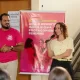 Tocantins Parcerias promove palestra sobre saúde mental no Outubro Rosa – Portal Jaciara Barros O psicólogo Gabriel Martins reforçou que cuidar da saúde mental, como ajuda psicológica e ter momentos de relaxamento ajudam a reduzir o estresse, que pode impactar o sistema imunológico e favorecer o adoecimento - Antônio Gonçalves/ Governo do Tocantins