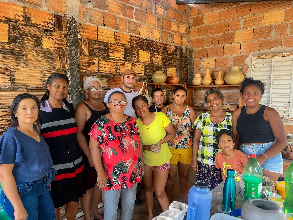 Projeto mapeia e cataloga ceramistas do Tocantins – Portal Jaciara Barros Projeto mapeia e cataloga ceramistas do Tocantins para preservar tradição artesanal