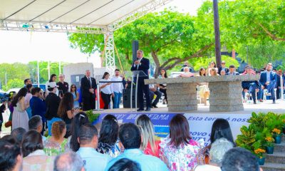 Governador Laurez Moreira celebra 37 anos do Tocantins e anuncia foco na industrialização e infraestrutura do estado - Foto: Hiroshi Fukushima/Governo do Tocantins