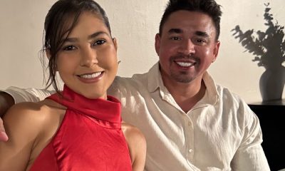 Cosme e Vitória brilham no Baile do Médico 2025 – Portal Jaciara Barros cosme e vitoria
