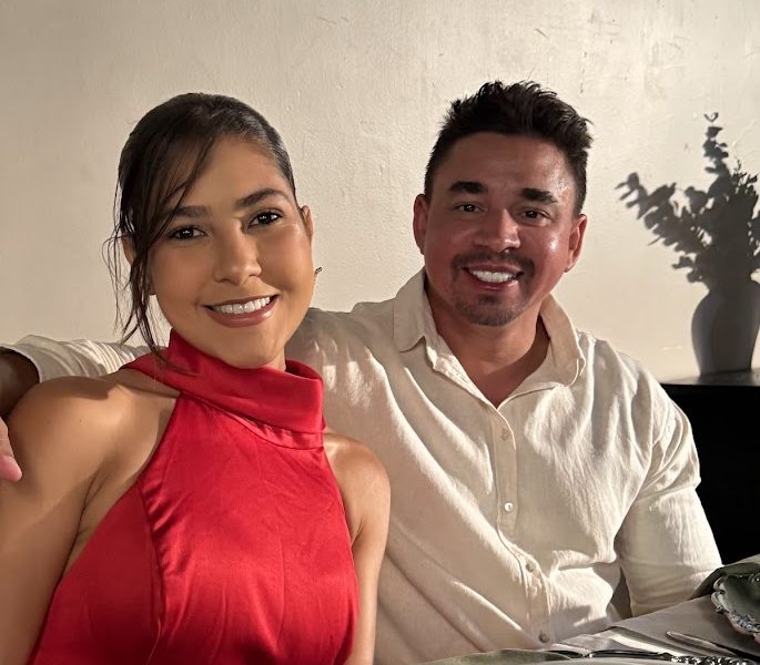 Cosme e Vitória brilham no Baile do Médico 2025 – Portal Jaciara Barros cosme e vitoria