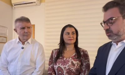 Eduardo Siqueira anuncia pacote de valorização aos servidores – Portal Jaciara Barros Eduardo em reunião