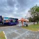 Projeto Ligados da Energisa chega a Pedro Afonso com trocas e sorteios – Portal Jaciara Barros Caminhão do Projeto Nossa Energia – Edição Ligados estaciona na Praça Coronel Lysias Rodrigues em Pedro Afonso. Foto: Energisa Tocantins.