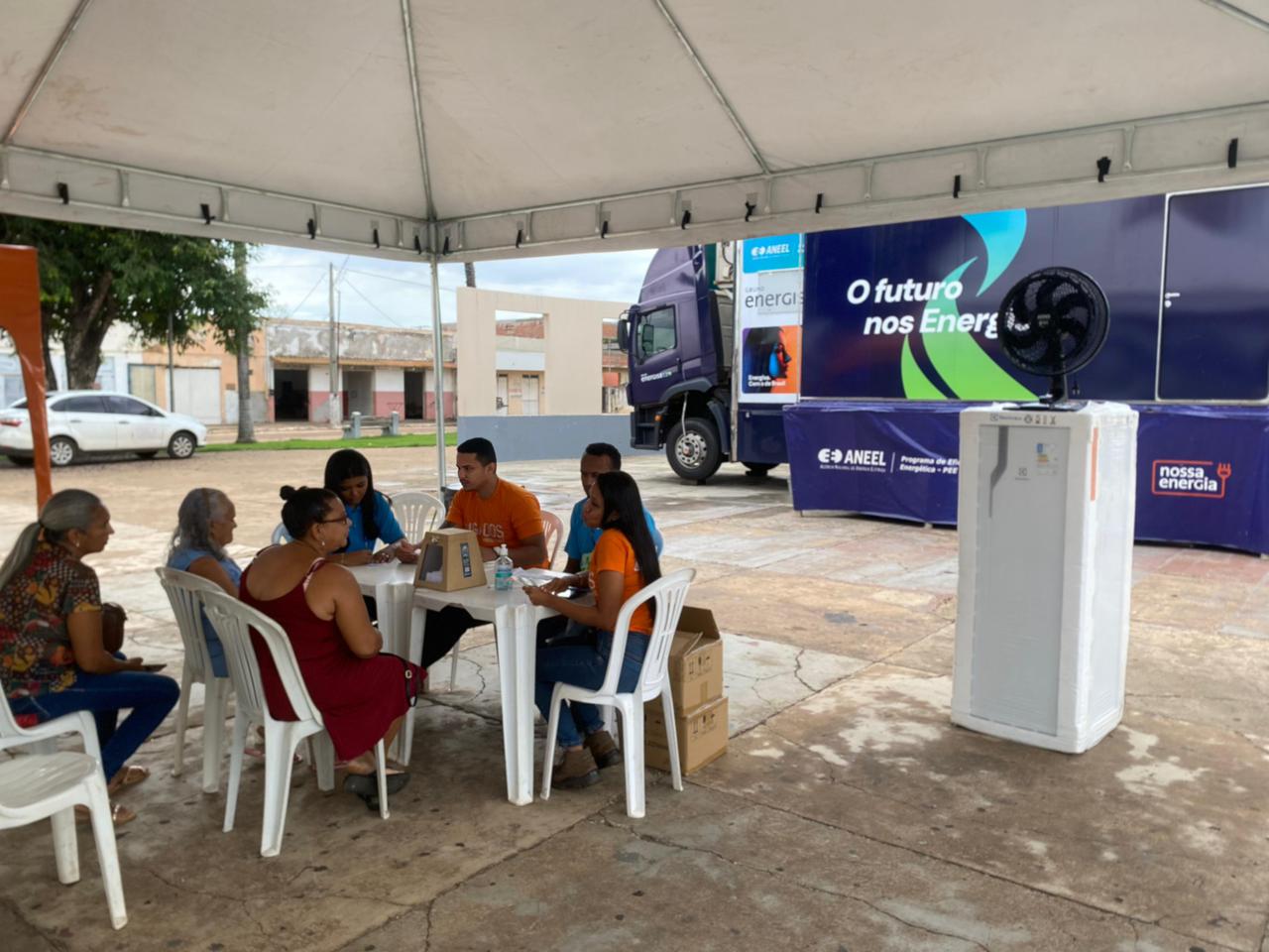 Projeto Ligados entrega mais de 200 geladeiras para tocantinenses – Portal Jaciara Barros Ligados Geladeira 2