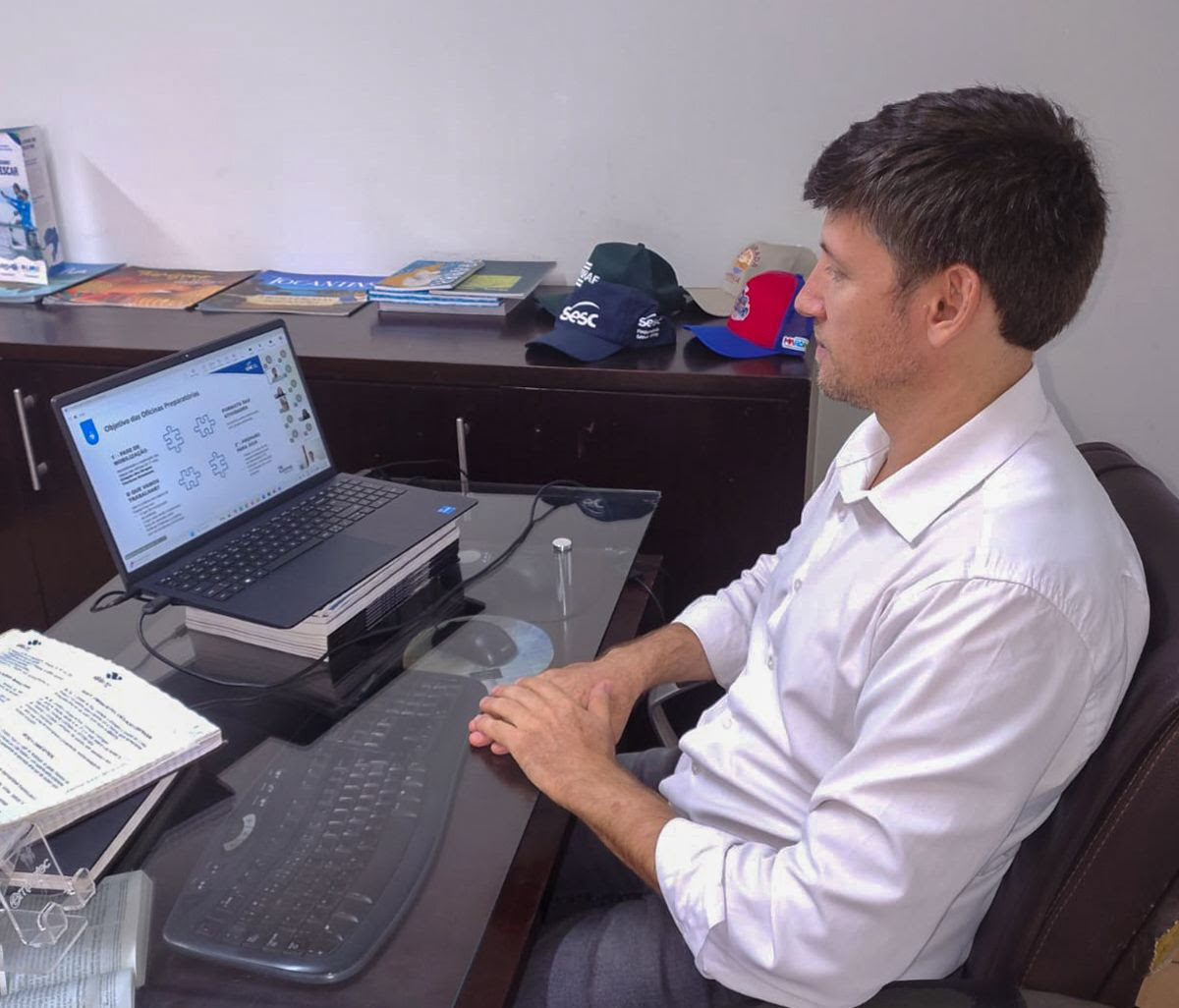 Cetur Tocantins participa da oficina Vai Turismo – Portal Jaciara Barros Marcelo Perim