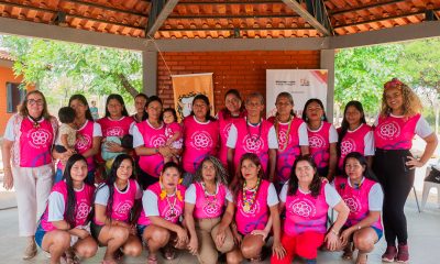 Mulheres Empreendedoras da Amazônia realiza encontro e fortalece protagonismo feminino indígena – Portal Jaciara Barros Mulheres indígenas participam do projeto Empreendedoras da Amazônia — Foto: Instituto Terra Dourada / Divulgação