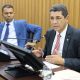 Valdemar Júnior indica relator do PCCR e convoca reunião – Portal Jaciara Barros Reunião CCJ - foto Aline Batista