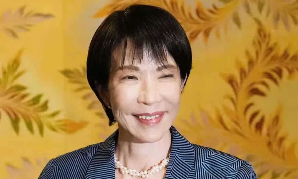 Sanae Takaichi no Japão