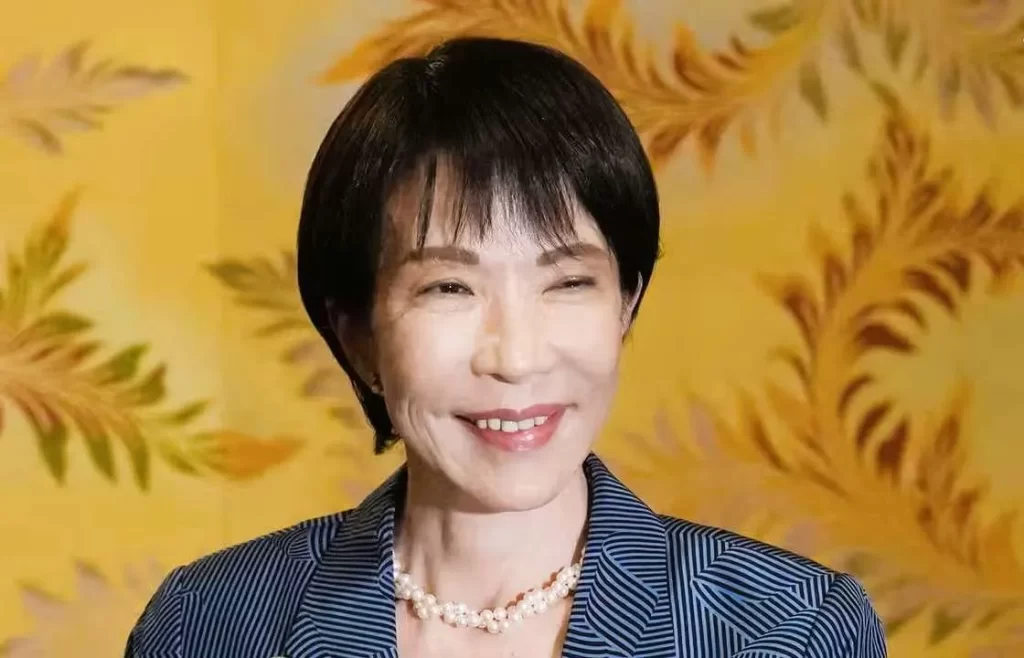 Sanae Takaichi no Japão