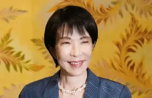 Sanae Takaichi no Japão