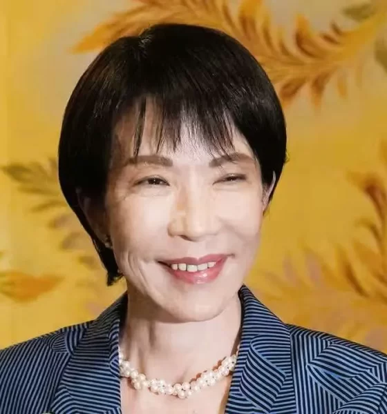 Sanae Takaichi no Japão