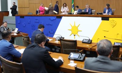 Sessão Plenária - foto Aline Batista