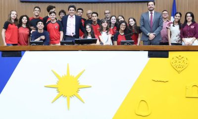 Estudantes da Maple Bear visitam Assembleia Legislativa do TO – Portal Jaciara Barros Visita guiada - foto Isis Oliveira