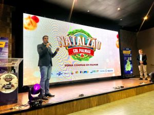 Natalzão CDL 2025, com parceria da Prefeitura, promete aquecer vendas em Palmas com muitos prêmios Campanha natalina terá sorteios de carro, motos e iPhones; lojistas já podem aderir