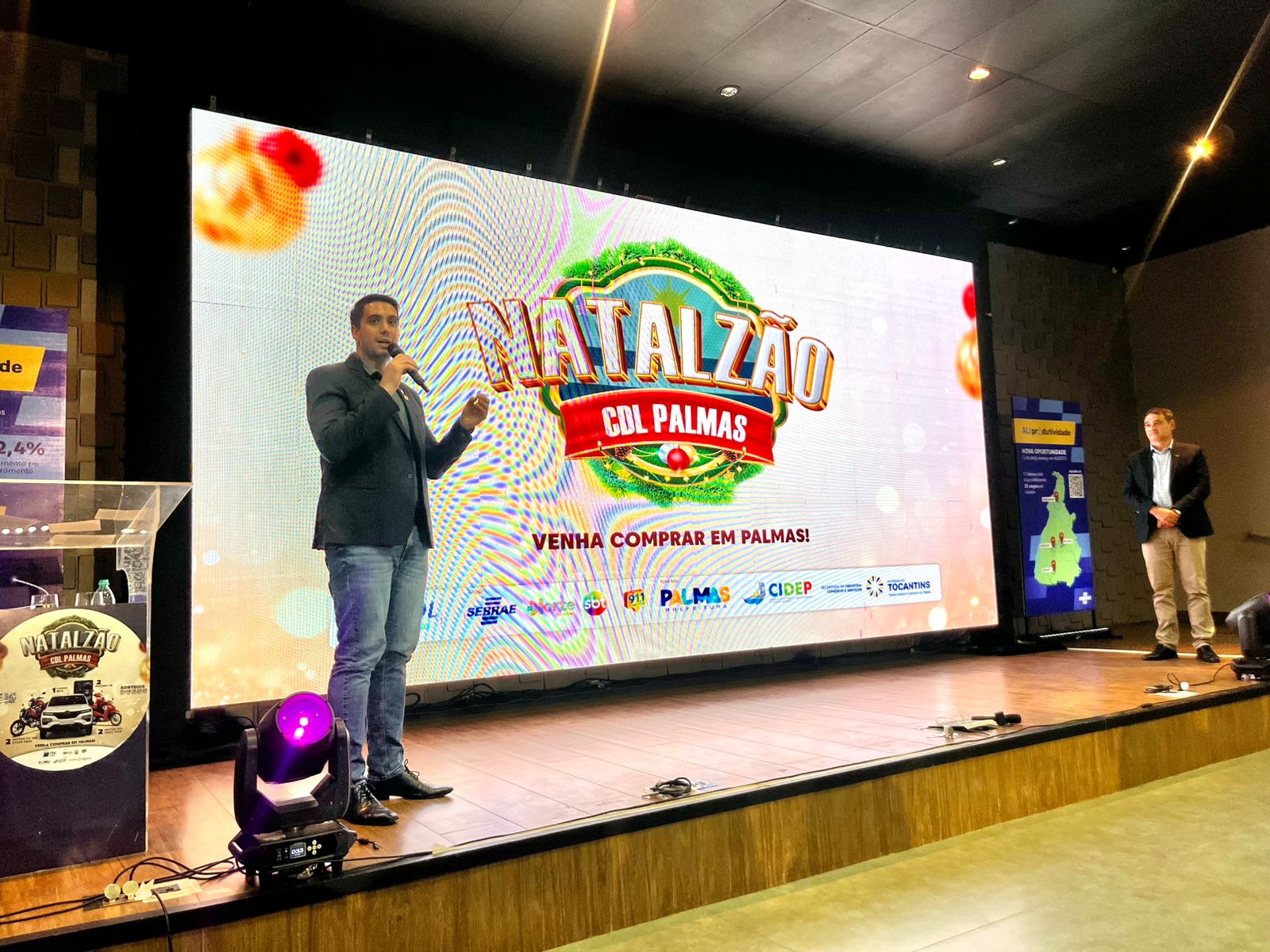 Natalzão CDL 2025, com parceria da Prefeitura, promete aquecer vendas em Palmas com muitos prêmios Campanha natalina terá sorteios de carro, motos e iPhones; lojistas já podem aderir
