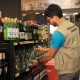 Fiscalização tem foco em bebidas destiladas, dado o contexto de alerta nacional em função de produtos adulterados – Foto: Lia Mara