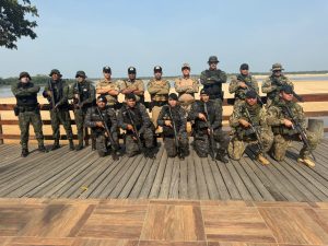 Coordenação nacional e continuidade da operação