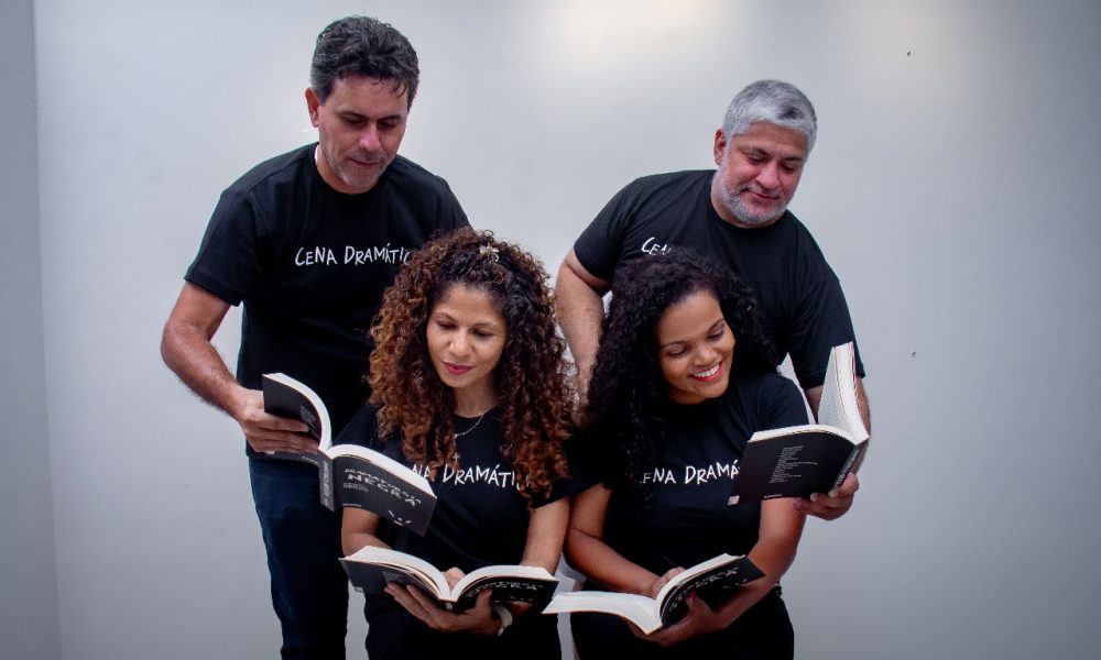 Projeto Cena Dramática seleciona estudantes da rede pública – Portal Jaciara Barros Daniel Leão/ Divulgação