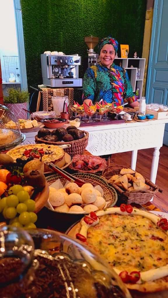 Chef Ruth Almeida assume a curadoria gastronômica da Casa de Cultura Viva Arouche.