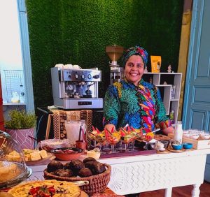Chef Ruth Almeida assume a curadoria gastronômica da Casa de Cultura Viva Arouche.