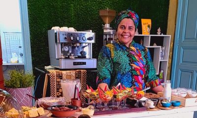 Chef Ruth Almeida lança projeto gastronômico na Viva Arouche – Portal Jaciara Barros Chef Ruth Almeida assume a curadoria gastronômica da Casa de Cultura Viva Arouche.