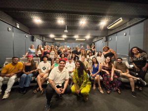 Mostra Audiovisual Toca Criativa celebra jovens talentos e suas produções no Cine Sesc Palmas, em uma noite de emoção e reconhecimento.