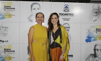 Alessandra Bacelar prestigia noite de música e arte – Portal Jaciara Barros Alessandra Palácio Araguaia