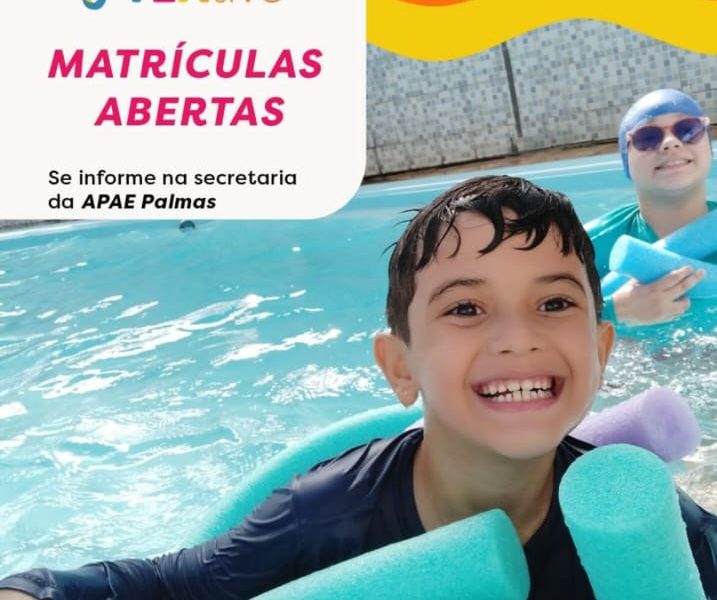 APAE Palmas abre matrículas para o projeto TEAtivo, com aulas de futsal, natação e capoeira para pessoas com Transtorno do Espectro Autista (TEA).
