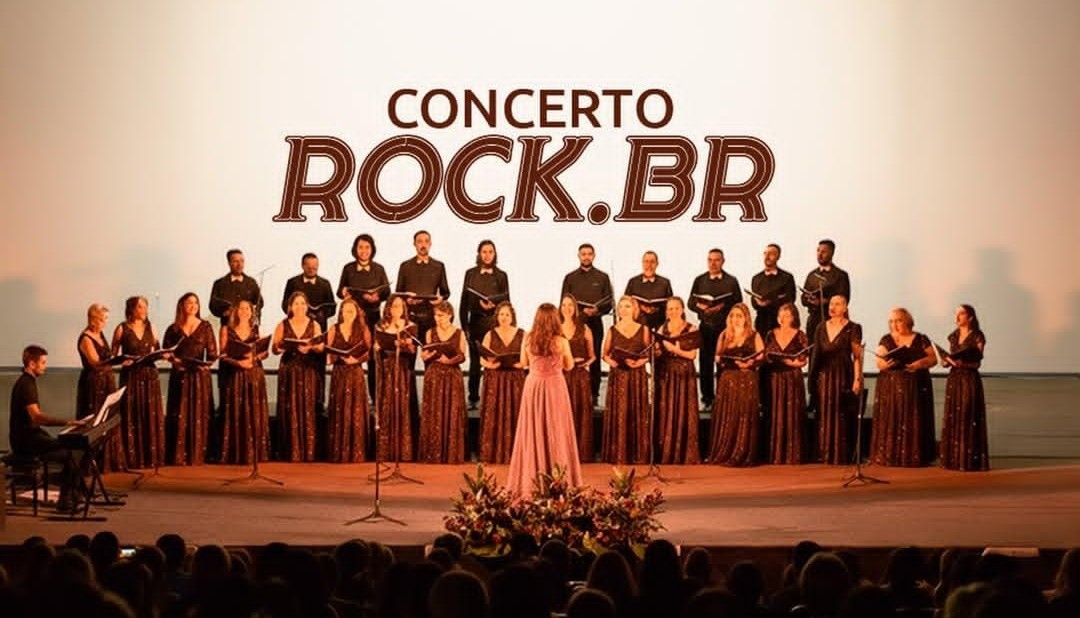 Concerto ROCK.BR mistura coral e rock em Palmas – Portal Jaciara Barros Concerto ROCK.BR