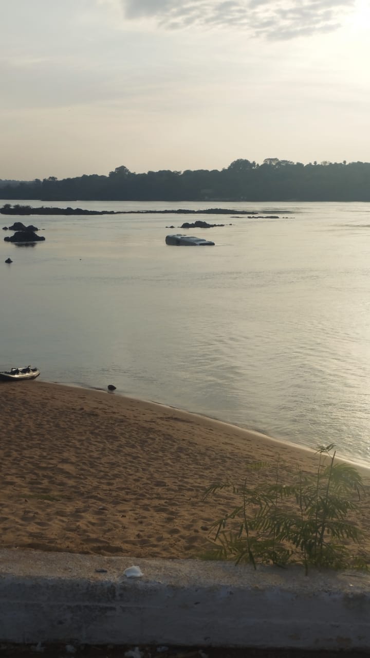 Ônibus de turismo cai no Rio Tocantins em Tocantinópolis – Portal Jaciara Barros RIO TOCANTINS