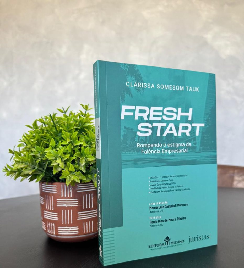 Obra da juíza Clarissa Somesom Tauk