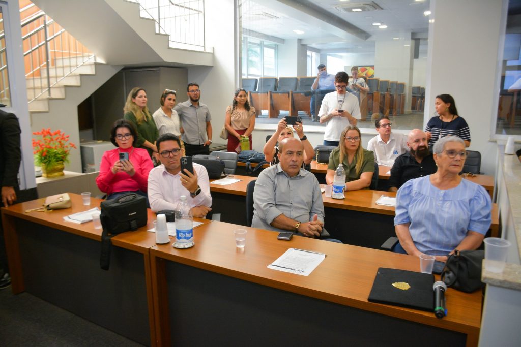 Câmara de Palmas inaugura TV Câmara Palmas – Portal Jaciara Barros  Foto: Fernando Lucas – Dicom / Câmara de Palmas