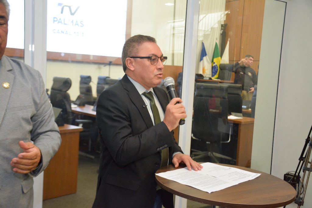 Câmara de Palmas inaugura TV Câmara Palmas – Portal Jaciara Barros  Foto: Fernando Lucas – Dicom / Câmara de Palmas