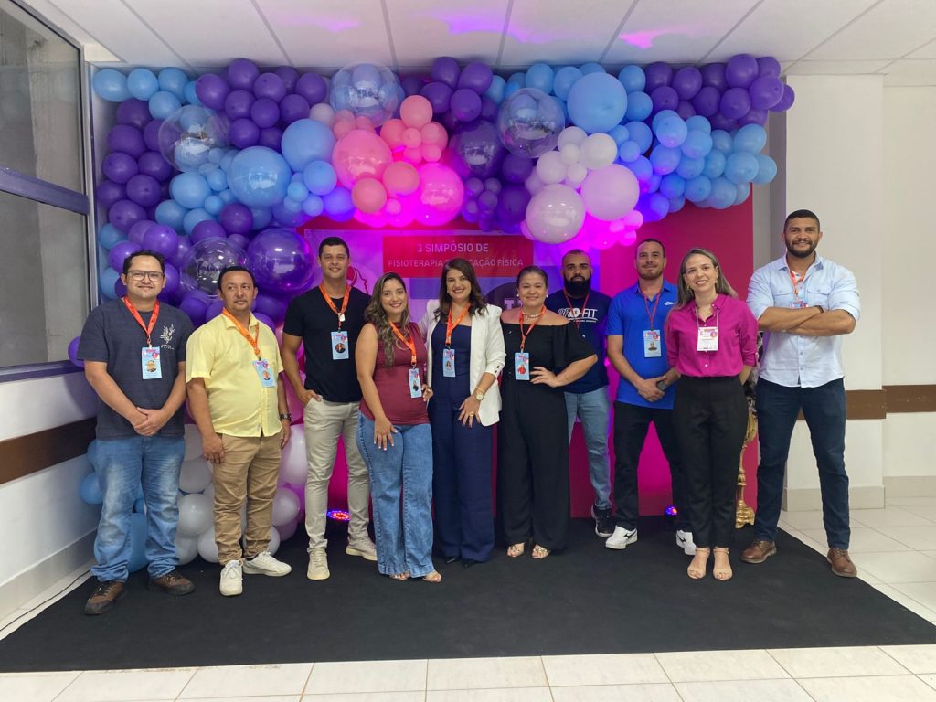 3º Simpósio de Fisioterapia reúne especialistas em Palmas – Portal Jaciara Barros Fisioterapia