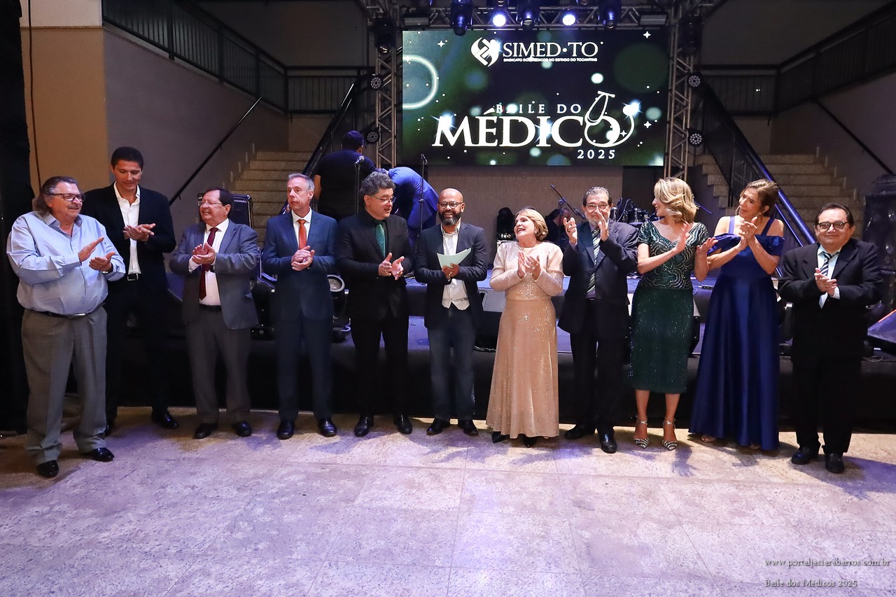 Baile dos Médicos 2025 – Registro fotográfico – Portal Jaciara Barros Baile dos Médicos 2025.