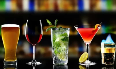 bebidas