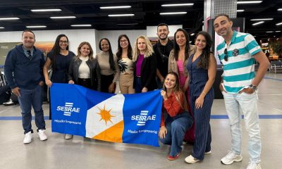 Empresários tocantinenses participam da Conescap 2025 com apoio do Sebrae Tocantins.