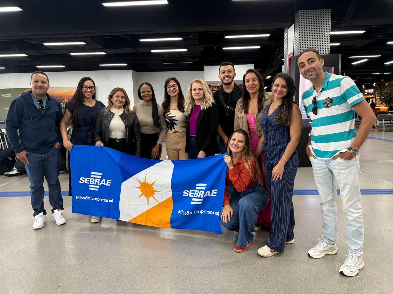 Sebrae leva empresários do TO para Conescap em SC – Portal Jaciara Barros Empresários tocantinenses participam da Conescap 2025 com apoio do Sebrae Tocantins.